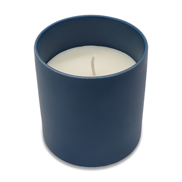 R17382.04 - Woodland scented candle, blue 