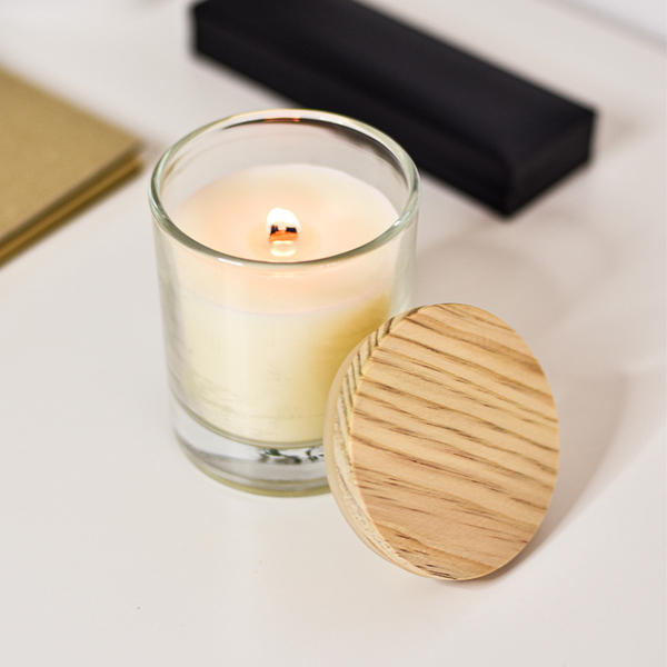 R17416.16 - Tropea candle with soy wax, ecru 