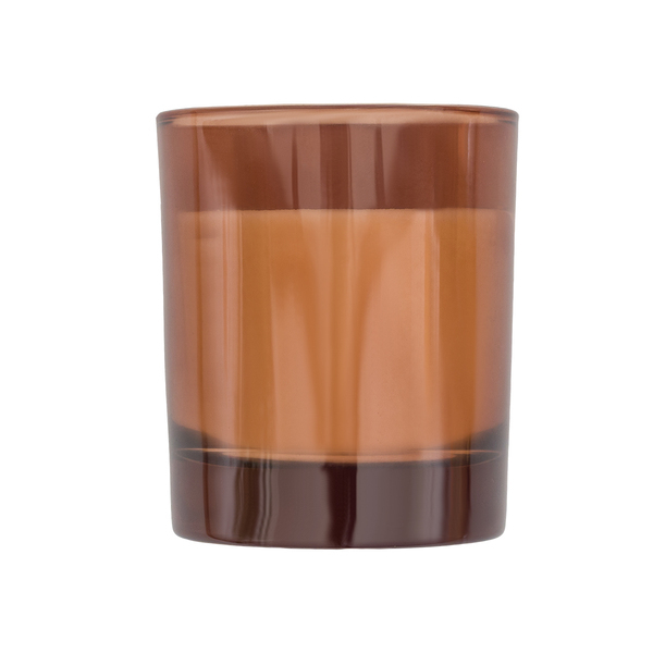 R17417.10 - Silia candle in a wooden box, brown 