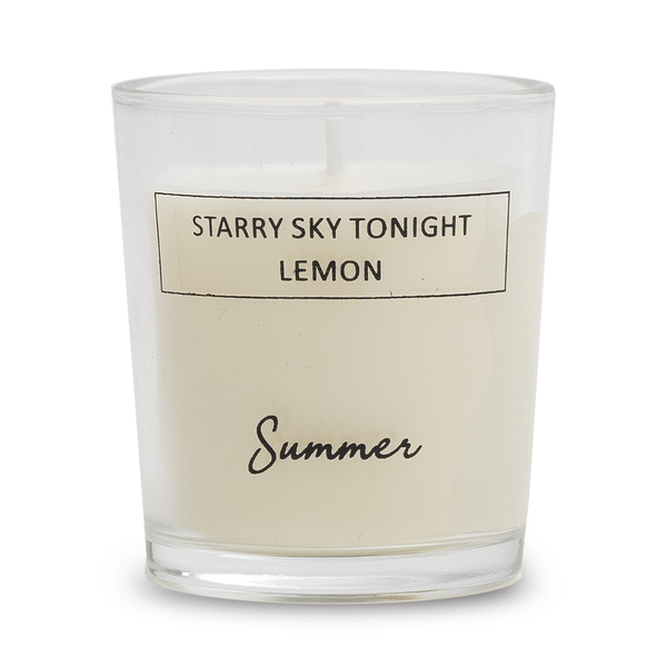 R17418.99.A - Seasons set of 4 scented candles, mix 