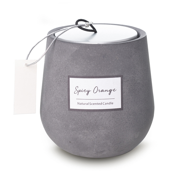 R17433.21 - Tavira scent candle, grey 