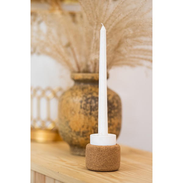 R17435.13 - Eclat Dual-function Candleholder, beige 