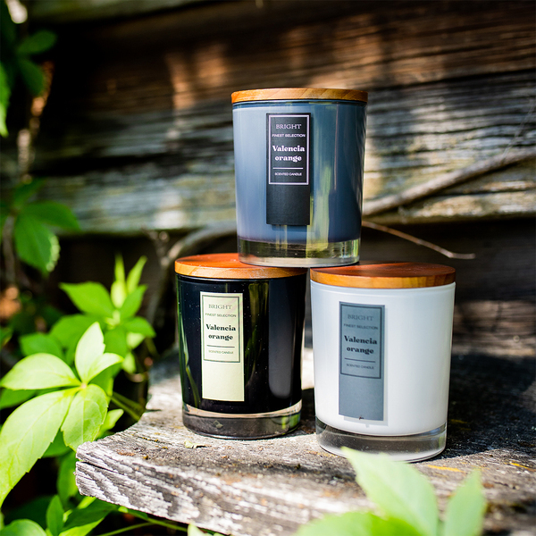 R17437.02 - Imola scented candle, black 