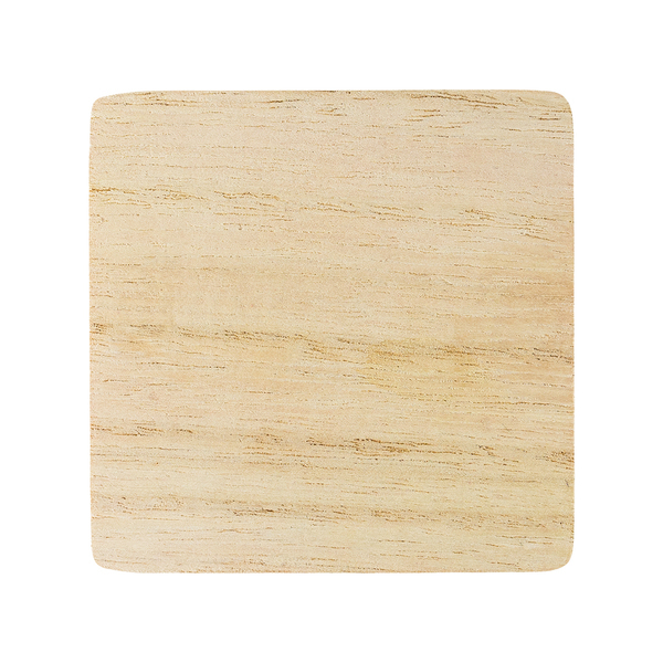 R17439.06 - Alcamo scented candle with wooden lid, brown/colorless 