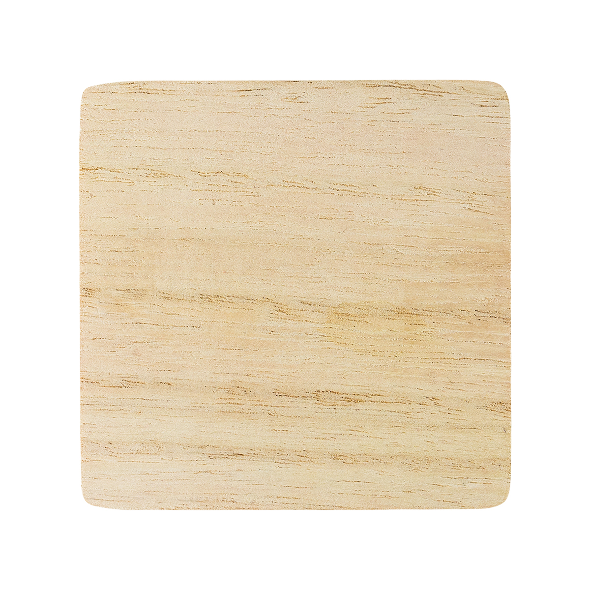 R17439.06 - Alcamo scented candle with wooden lid, brown/colorless 