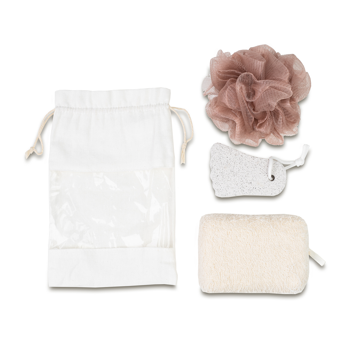 R17466.13 - Wellness bath set, beige 