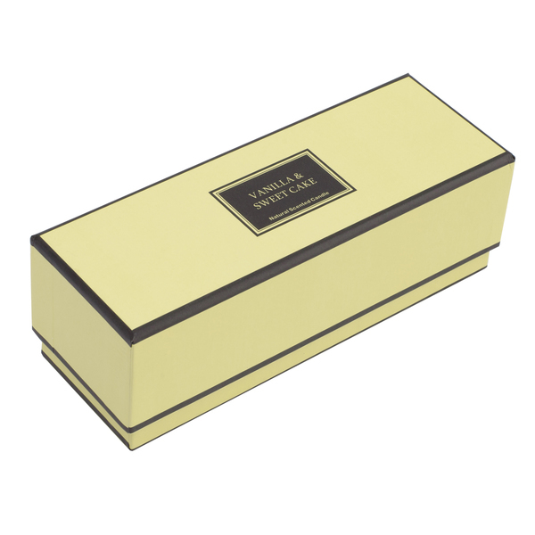 R17478 - Scented candle set, beige 