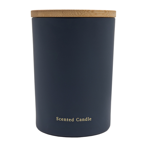 R17482.42 - Lamane soy wax candle, dark blue 