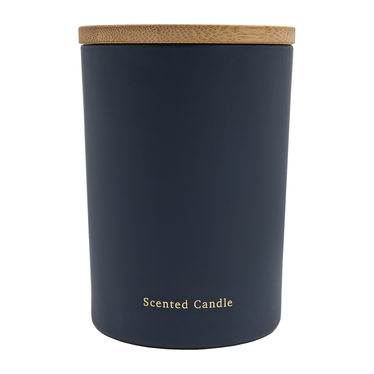 R17482.42 - Lamane soy wax candle, dark blue 