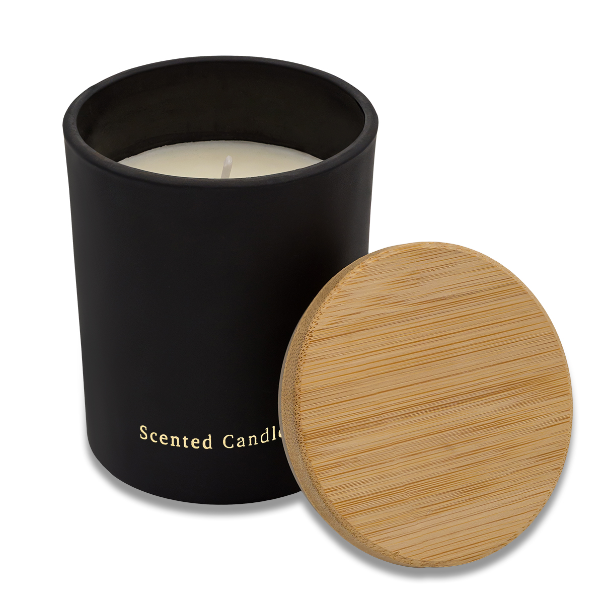 R17483.02 - Somonte scented candle, black 