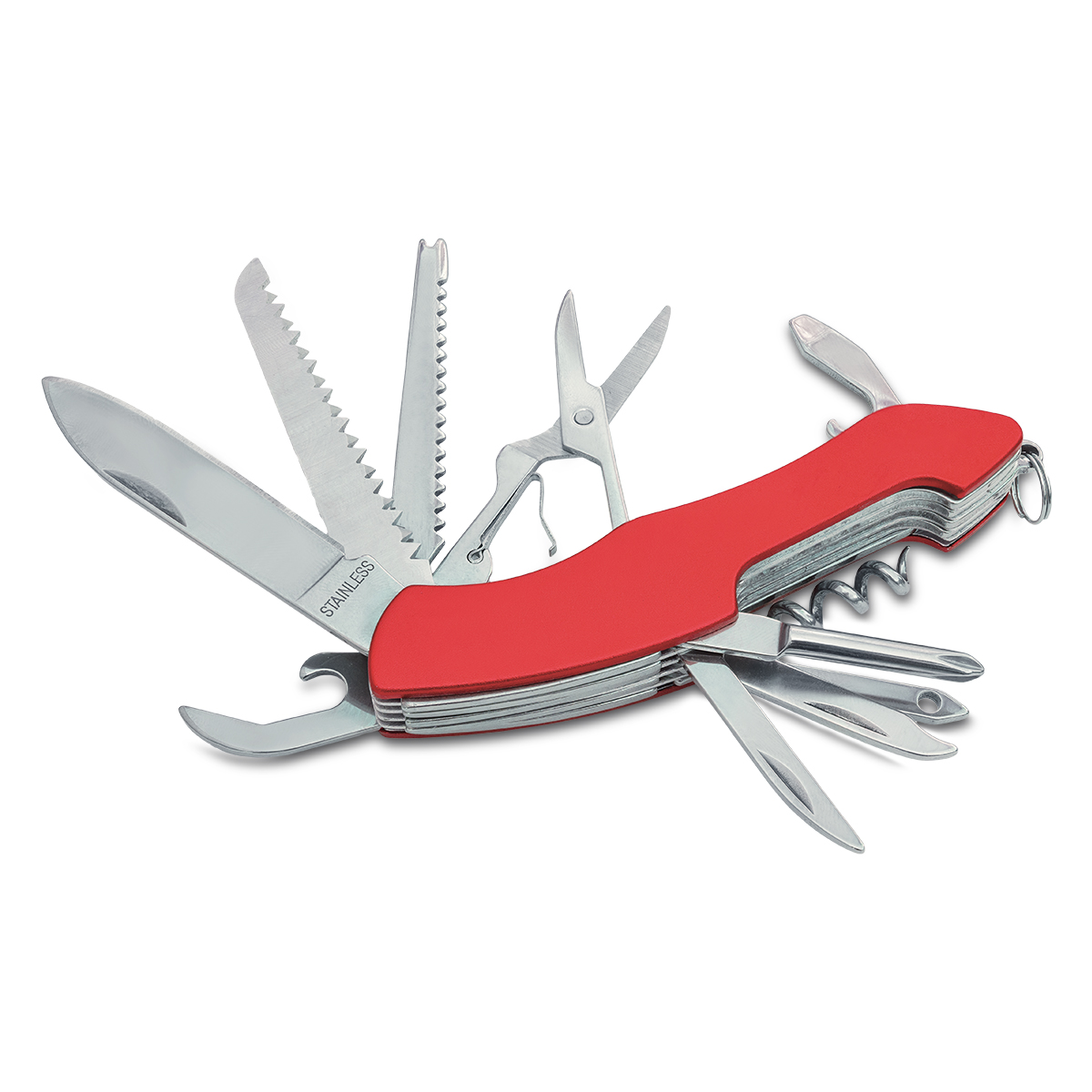 R17486.08 - Camden Tool kit in the box, red 