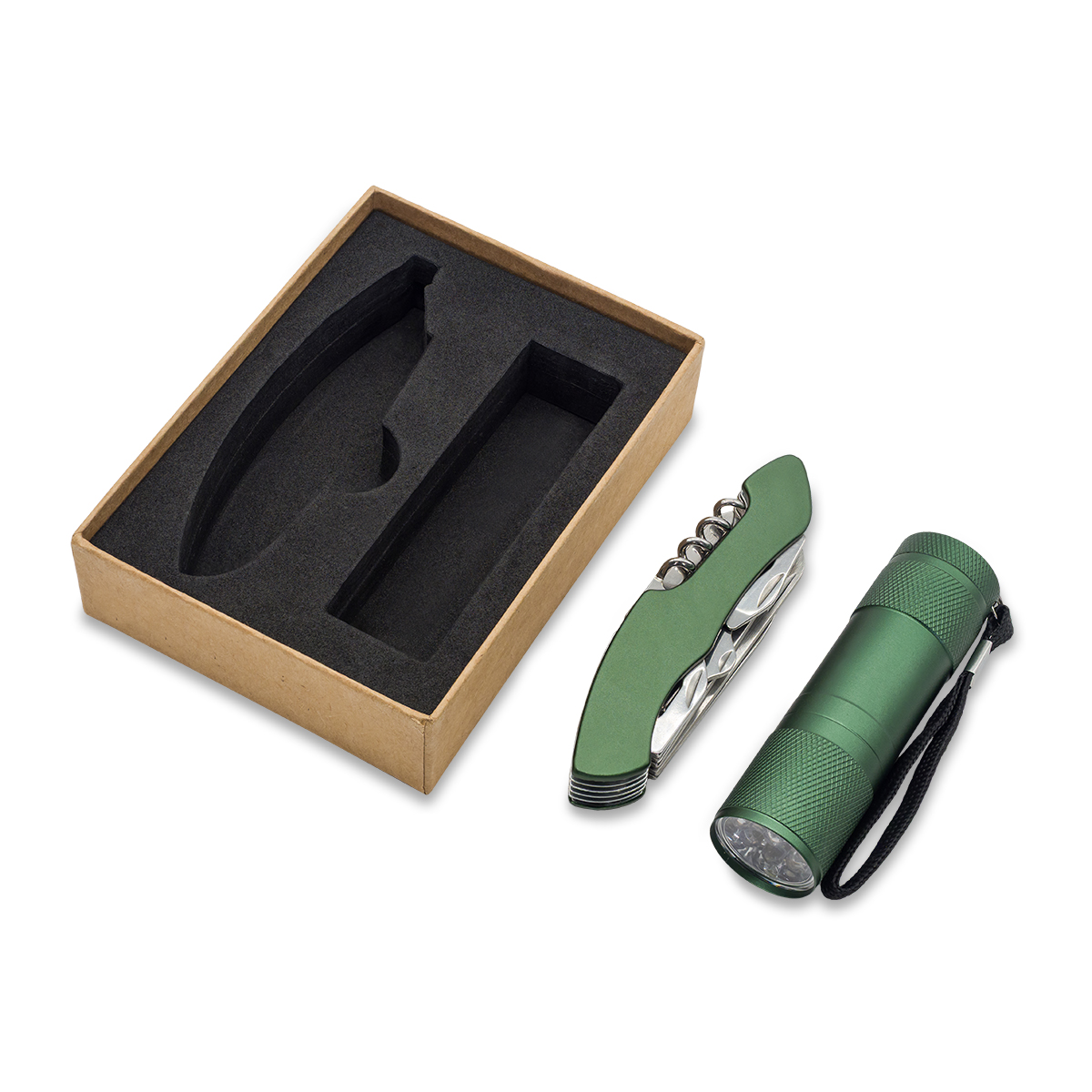 R17486.51 - Camden Tool kit in the box, dark green 