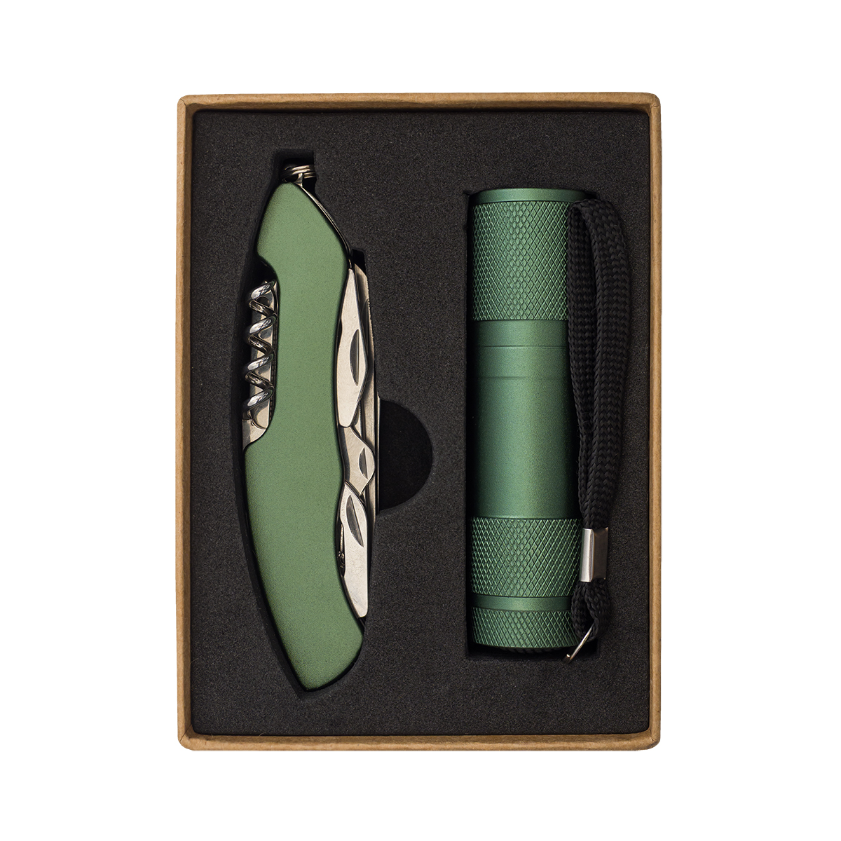 R17486.51 - Camden Tool kit in the box, dark green 