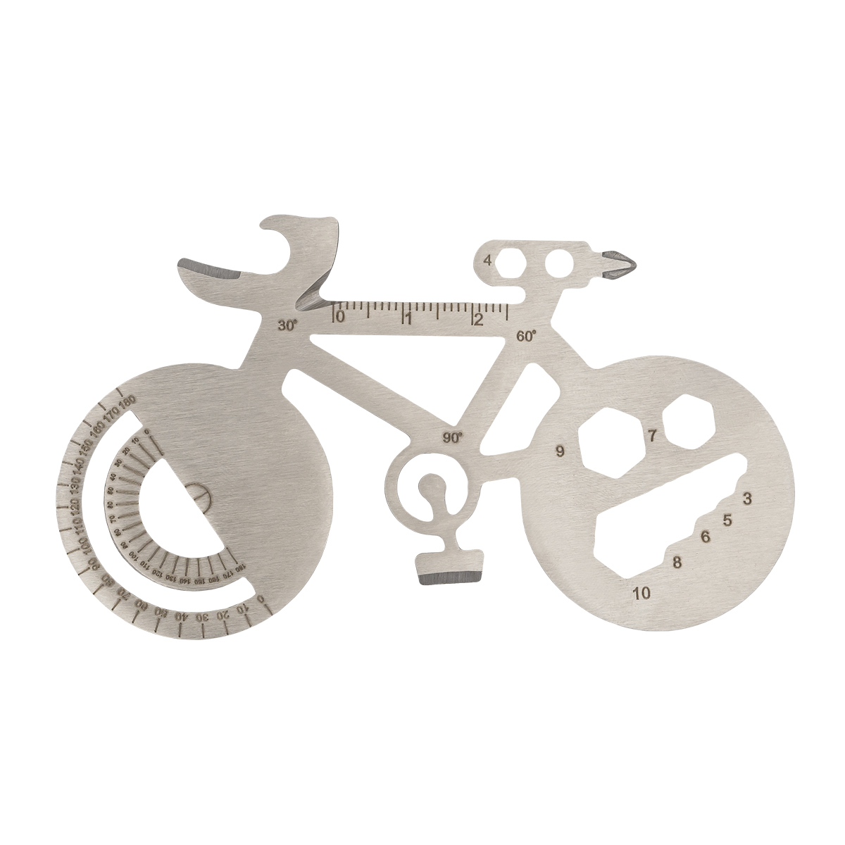 R17488.01 - Cyclist multi-tool, silver 