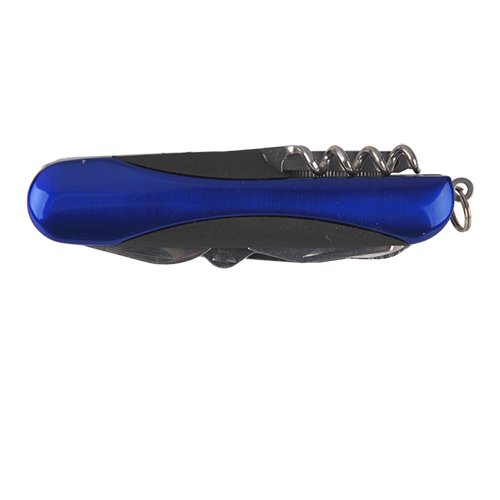R17501.04 - Kassel 9-function pocket knife, blue 