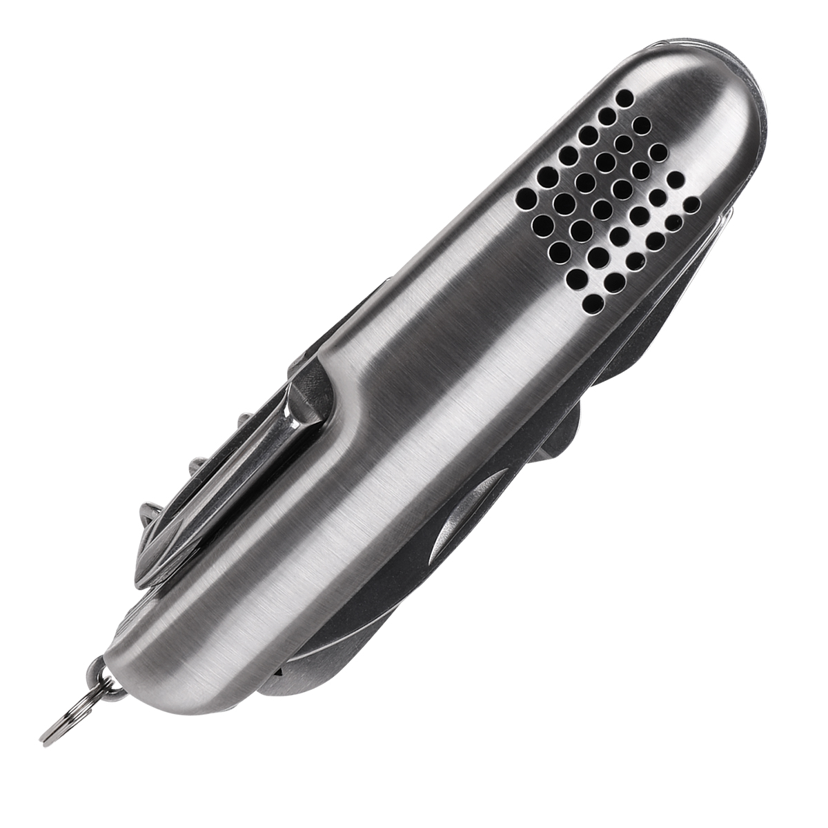 R17524 - Singen 13-function pocket knife, silver 