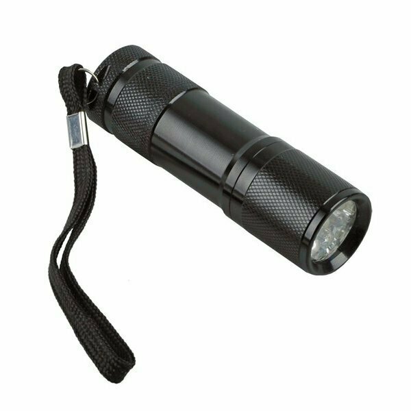 R17536 - Survivor multitool with torch set, black 