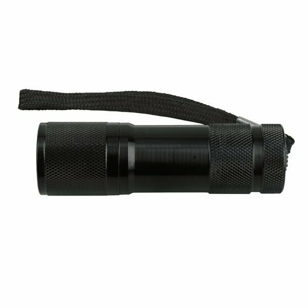 R17536 - Survivor multitool with torch set, black 