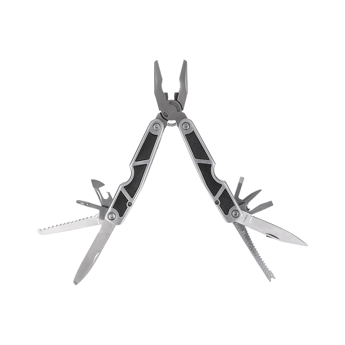 R17536 - Survivor multitool with torch set, black 