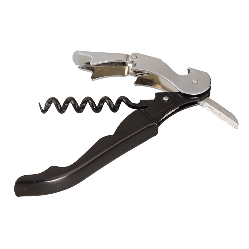 R17537 - Effective corkscrew, black 