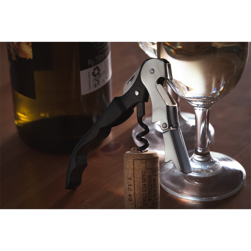 R17537 - Effective corkscrew, black 