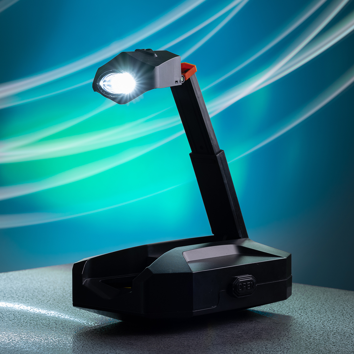 R17539.02 - Smart DIY tool set, black/red 