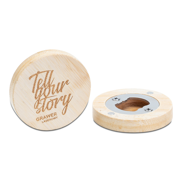 R17549.13.IIQ - Bottle opener with magnet, beige 