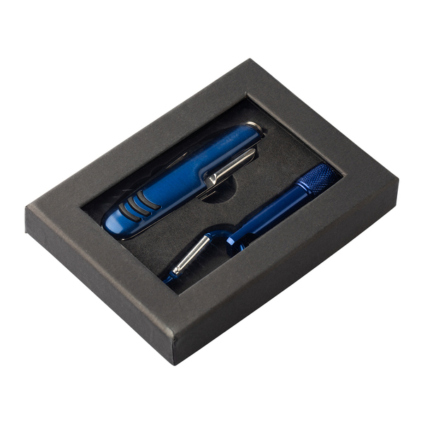 R17553.04 - Freiburg gift set, blue 