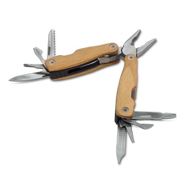 R17565.10 - Exton Mini multitool, brown 