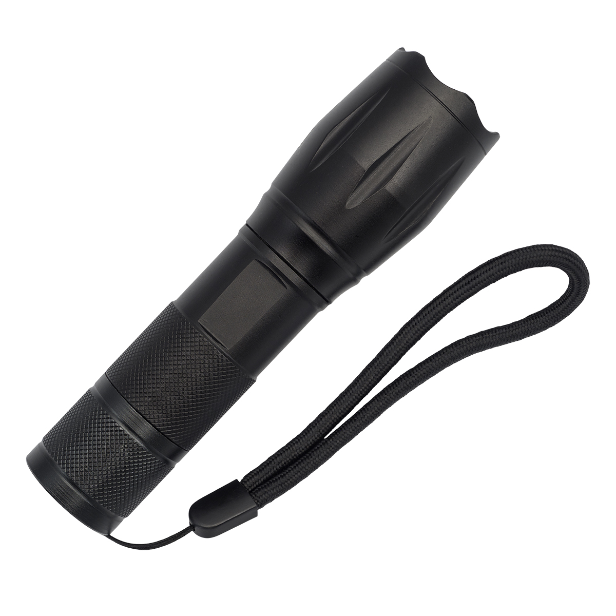 R17569.02.O - Mezus Knife set with flashlight, black 