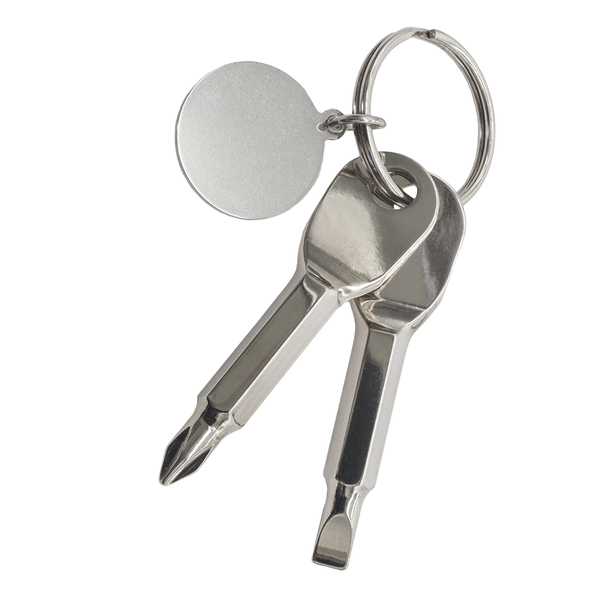 R17574.01 - Fix-it keychain, silver