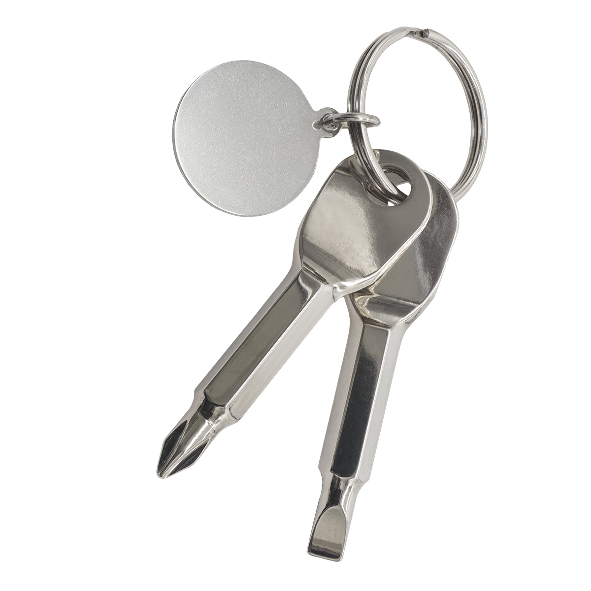 R17574.01 - Fix-it keychain, silver 