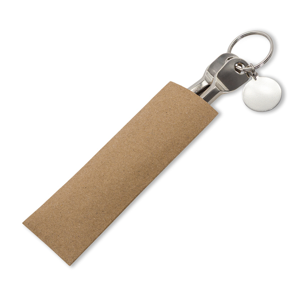 R17574.01 - Fix-it keychain, silver
