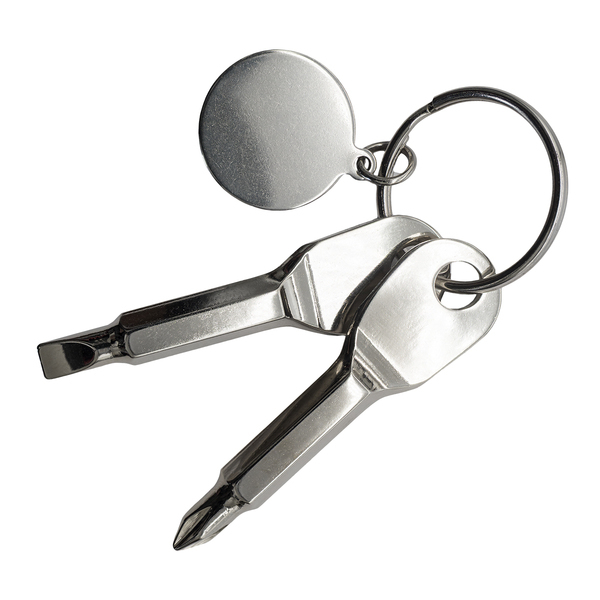R17574.01 - Fix-it keychain, silver