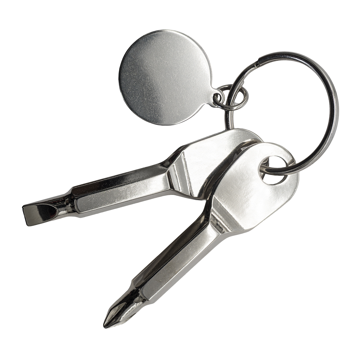 R17574.01 - Fix-it keychain, silver 