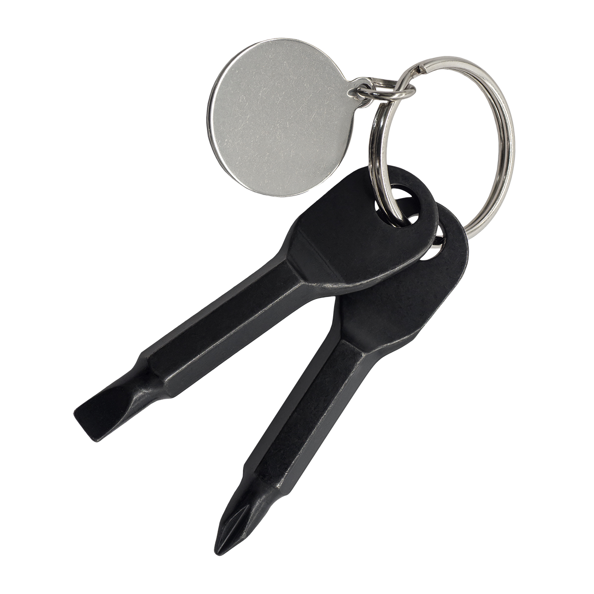 R17574.02 - Fix-it keychain, black 