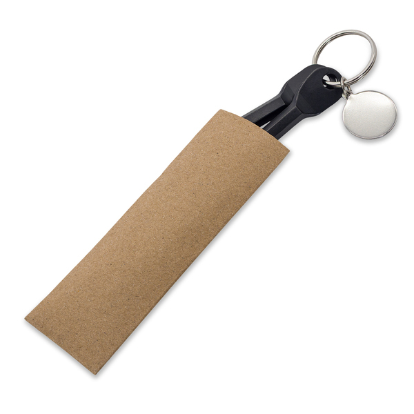 R17574.02 - Fix-it keychain, black