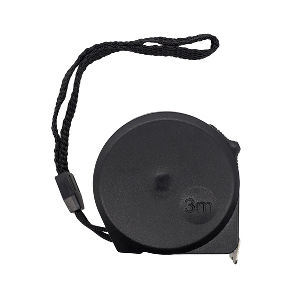 R17592.02 - Bemi 3 m tape measure, black 