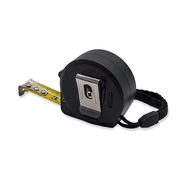 R17592.02 - Bemi 3 m tape measure, black 