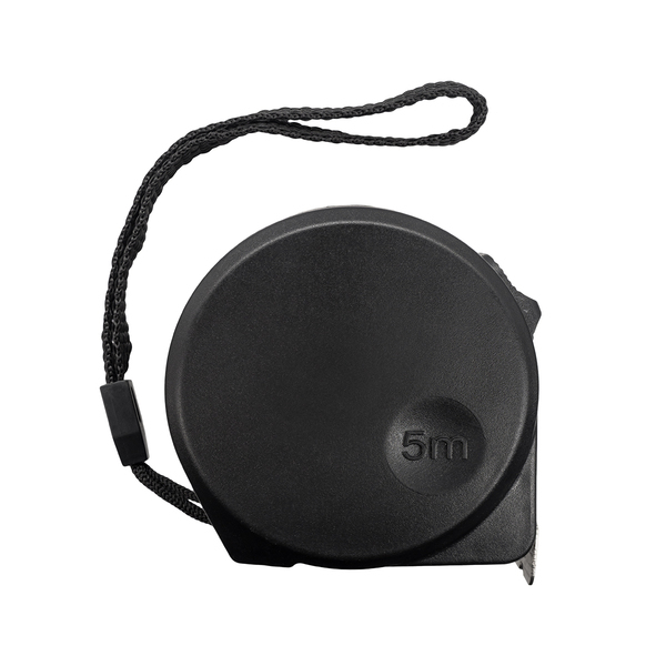 R17593.02 - Bemik 5 m tape measure, black