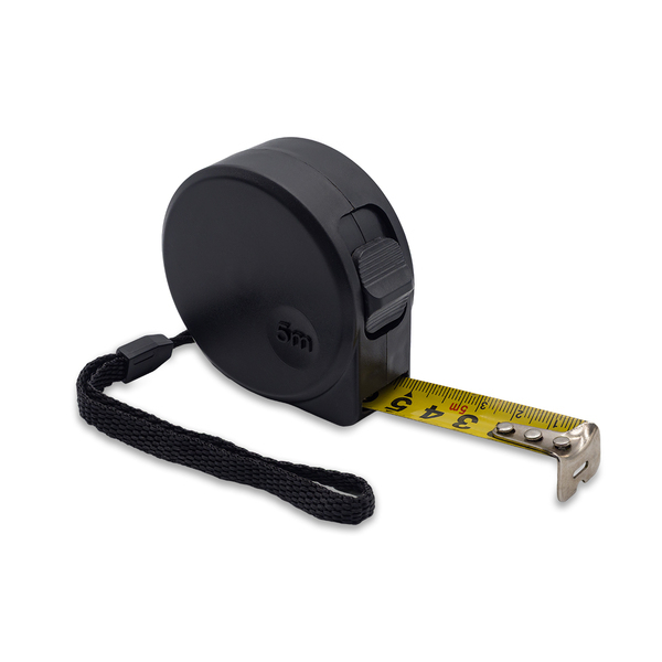 R17593.02 - Bemik 5 m tape measure, black