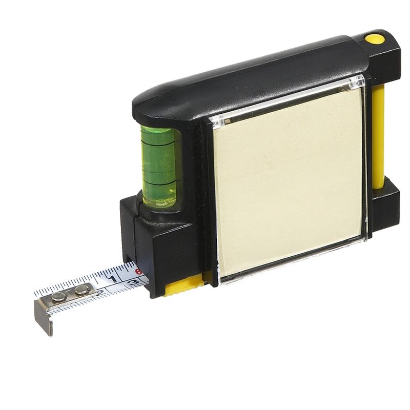 R17605 - Actual 2 m tape measure, black 