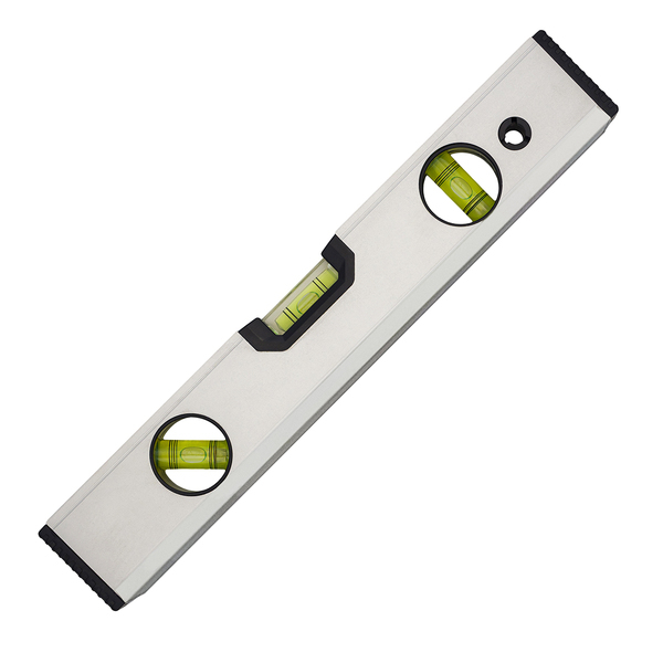 R17611.01 - Beno aluminum spirit level, silver 