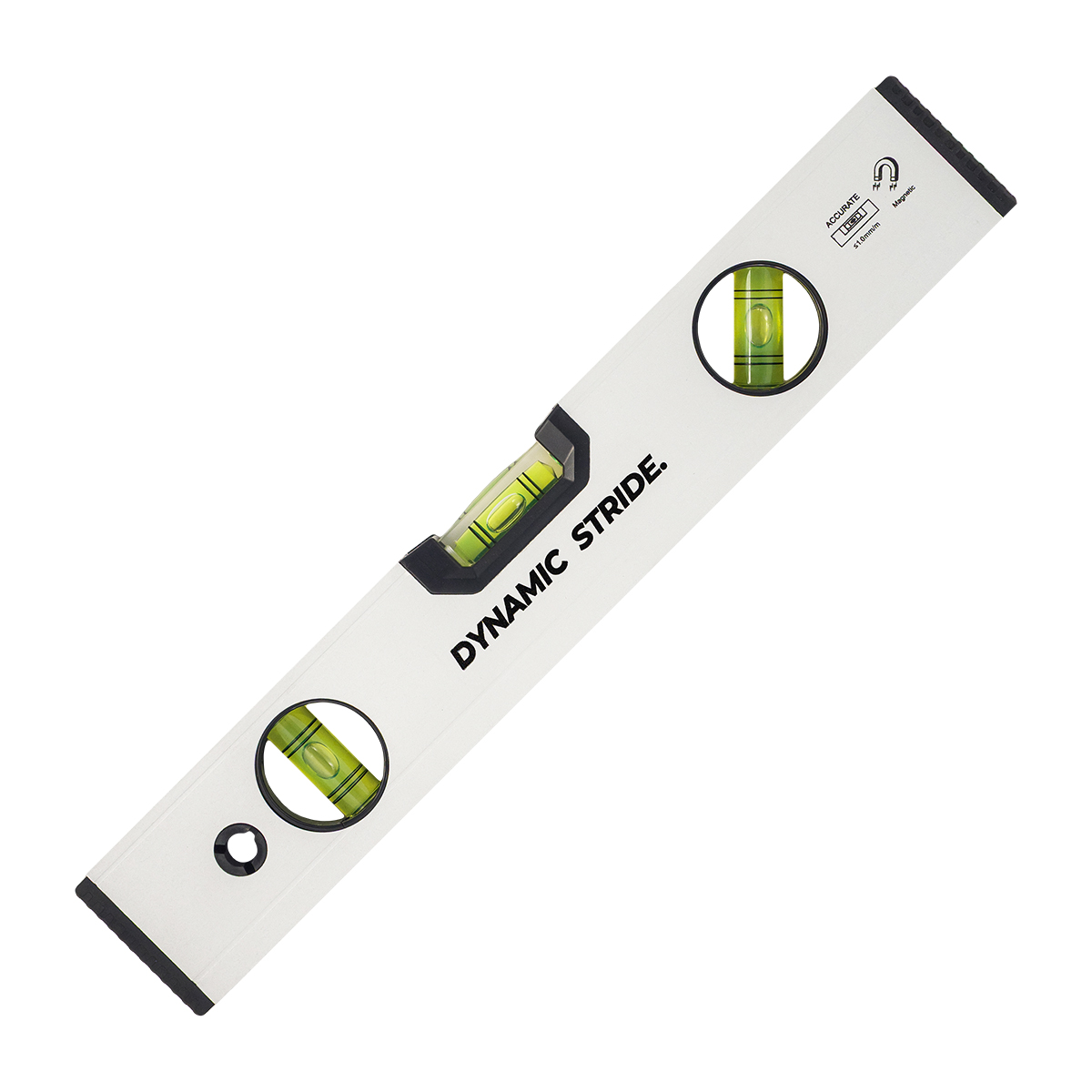 R17611.01 - Beno aluminum spirit level, silver 