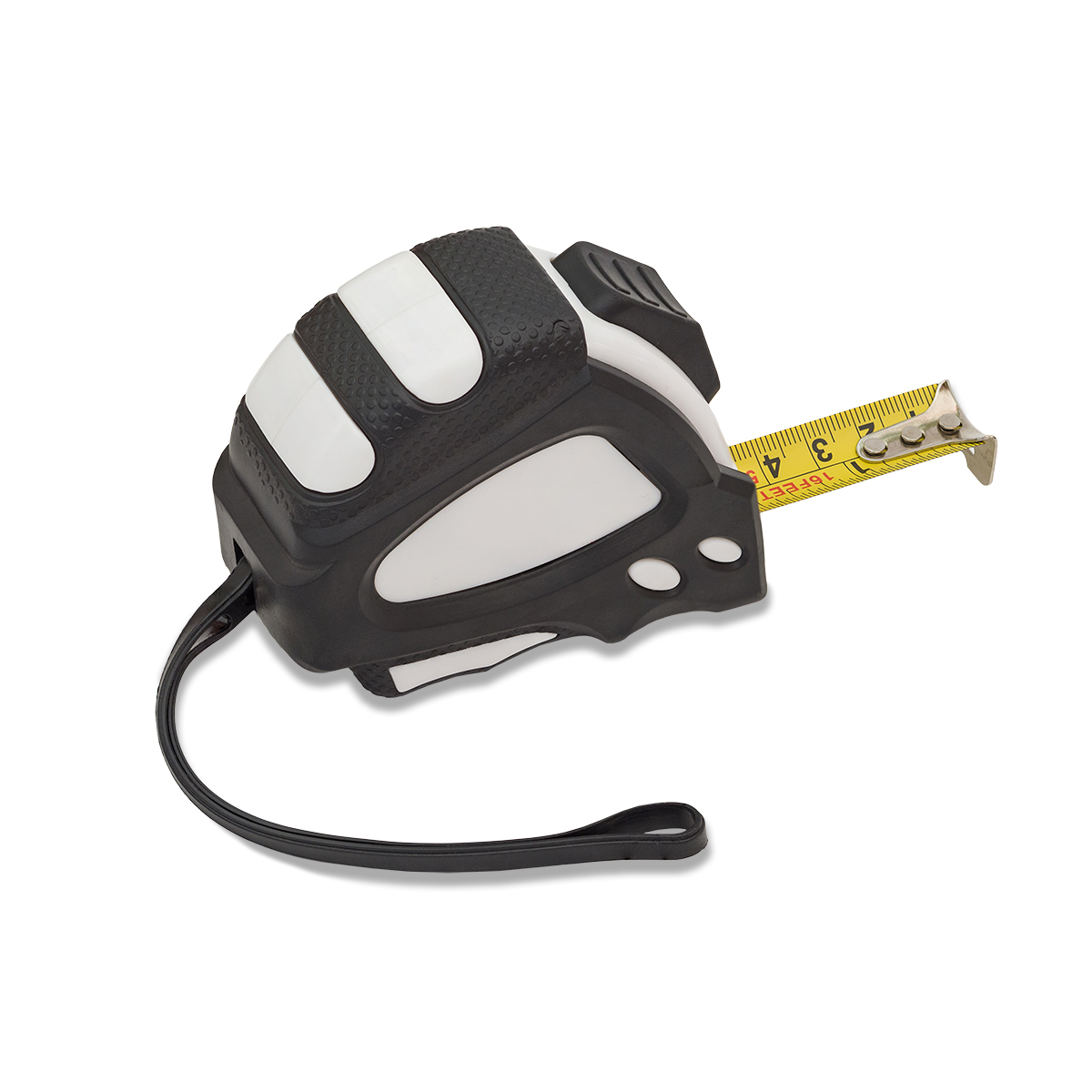 R17622.06 - 5 m Deft tape measure, white/black 