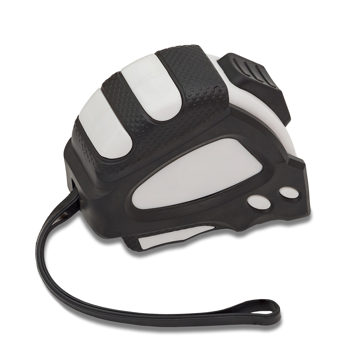 R17622.06 - 5 m Deft tape measure, white/black 