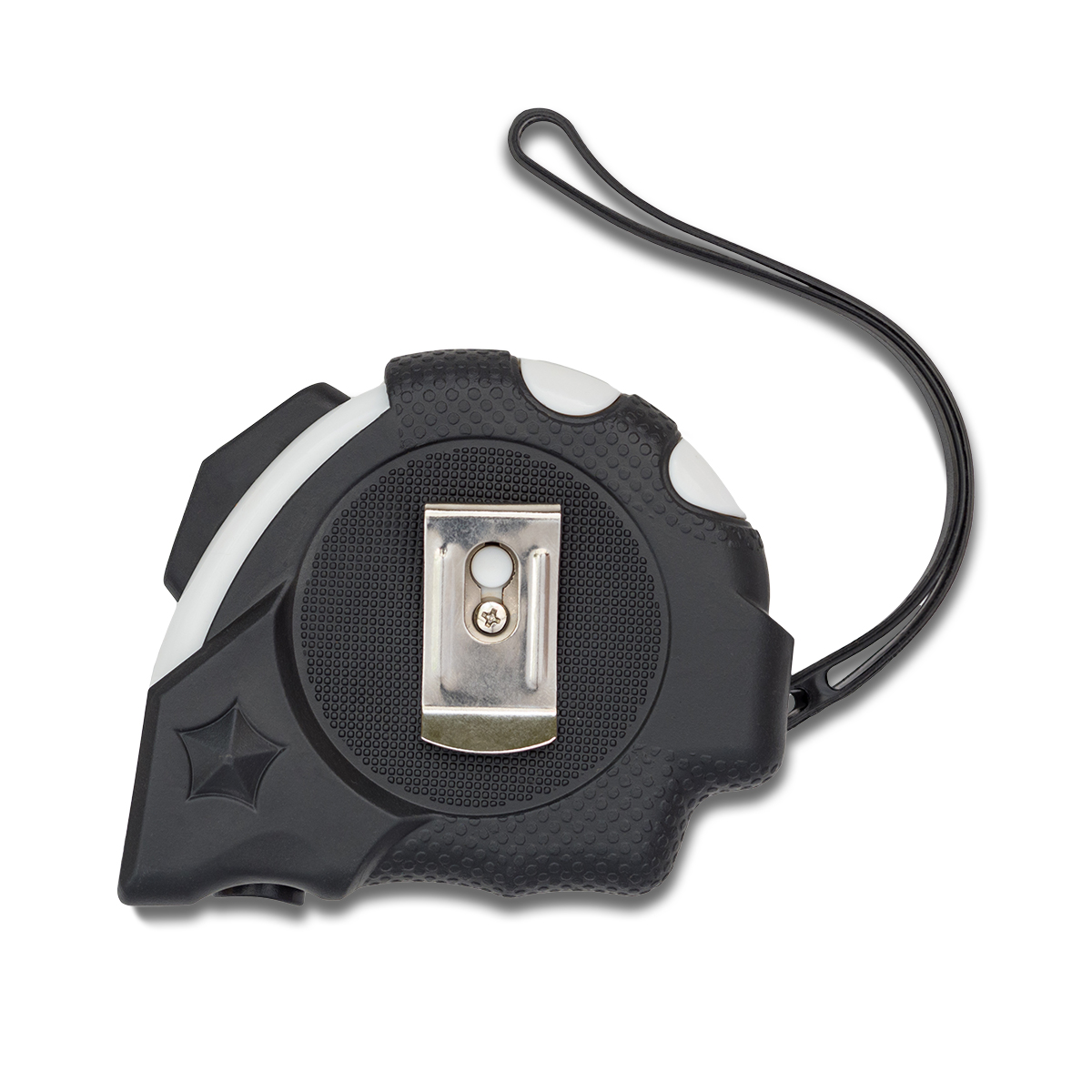 R17622.06 - 5 m Deft tape measure, white/black 