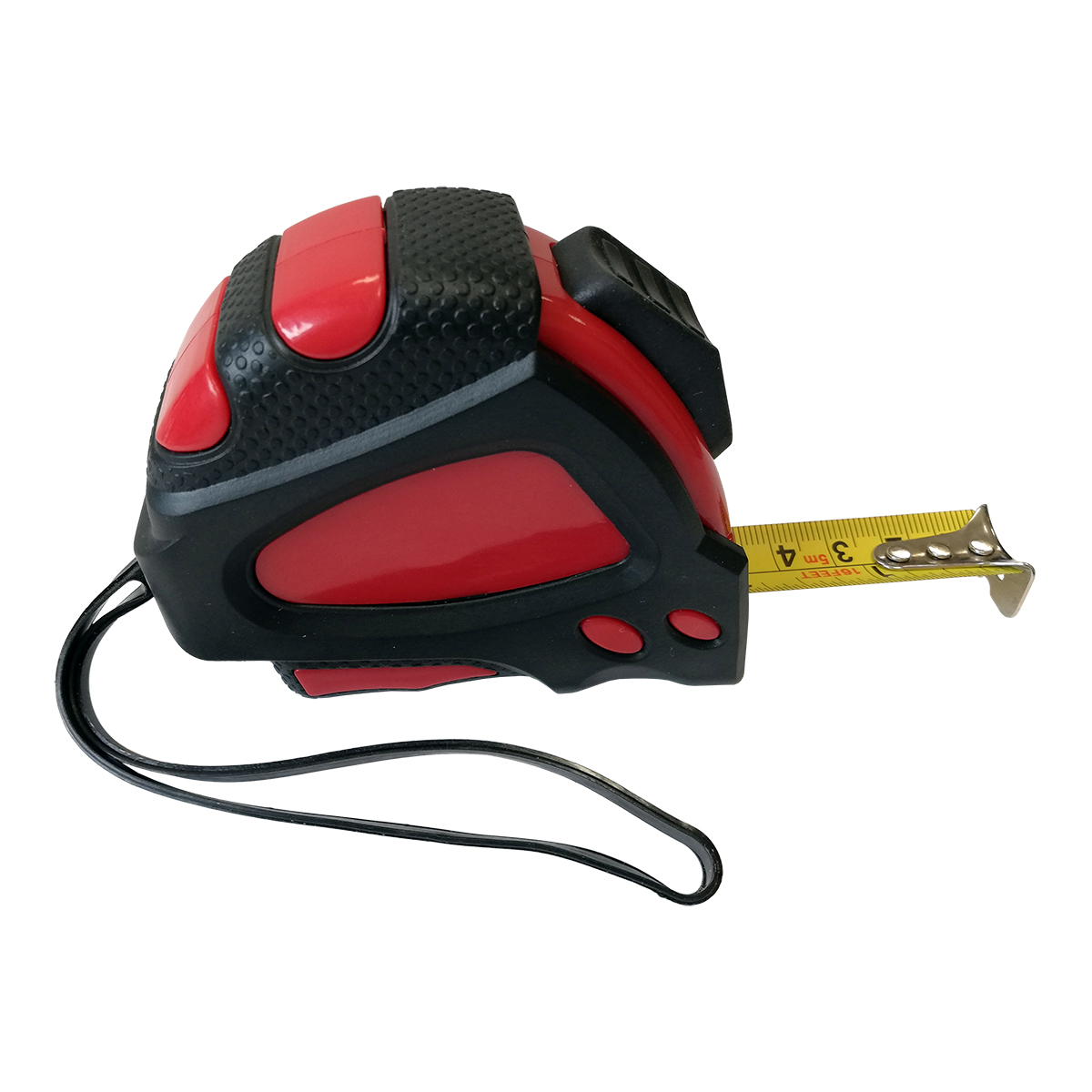 R17622.08 - 5 m Deft tape measure, red/black 