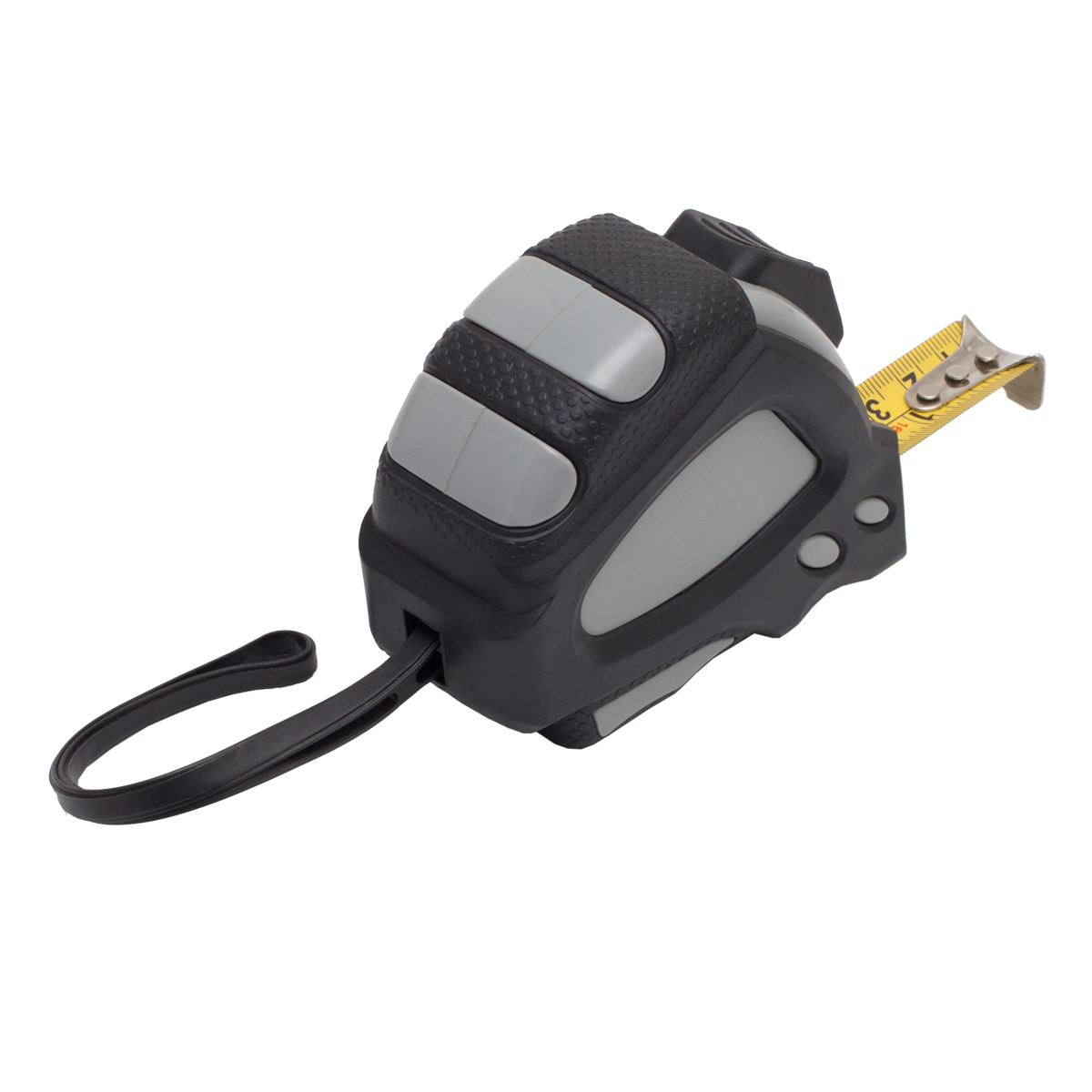 R17622.21 - 5 m Deft tape measure, grey/black 