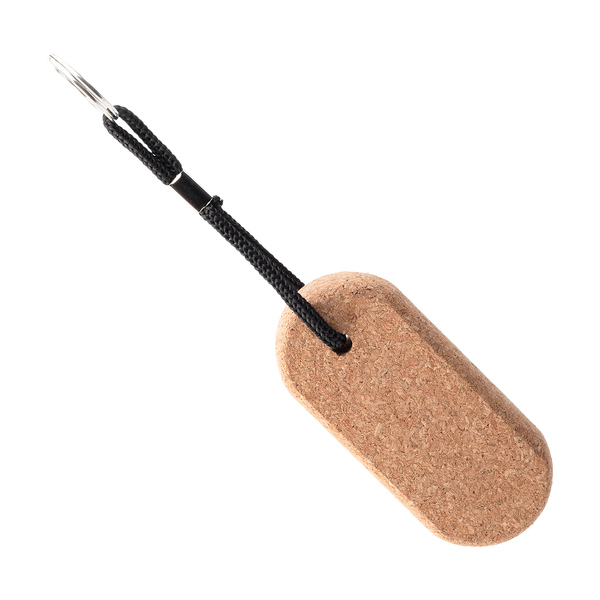 R17624.13 - Plivat cork keychain, beige 